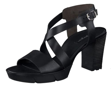 Paul Green Damen, Frauen Plateausandalen,Freizeitschuhe,offene,Schuhe,Strandschuhe,Plateausandaletten,Dicke,Sohle,Hellbeige (Biscuit),39 im Sale
